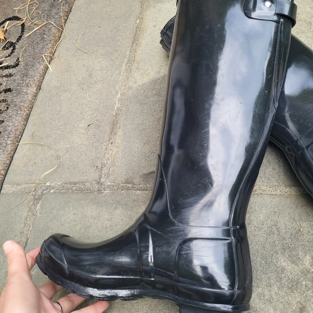 Hunter Original Back Adjustable Gloss Tall